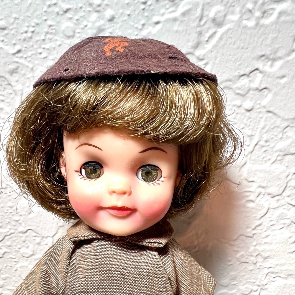 Vintage Effanbee Brownie Doll 1965